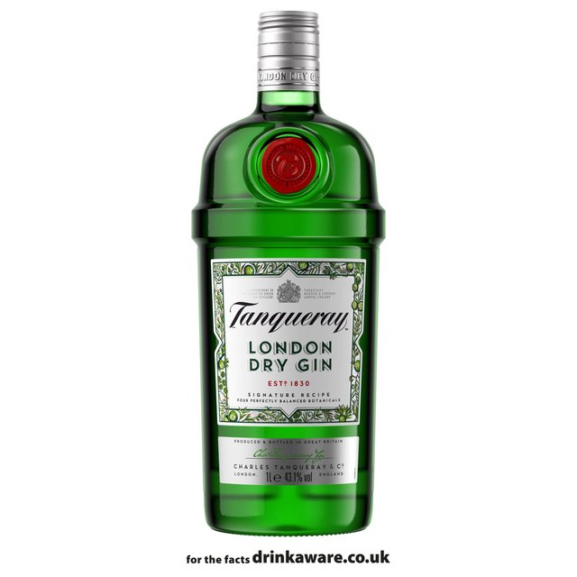 Tanqueray London Dry Gin   1L GOODS M&S   