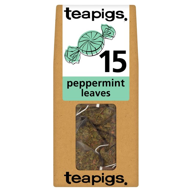 Teapigs Peppermint Leaves Tea Bags   15 per pack GOODS M&S   