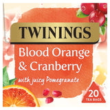 Twinings Blood Orange & Cranberry Fruit Tea   20 per pack GOODS M&S   