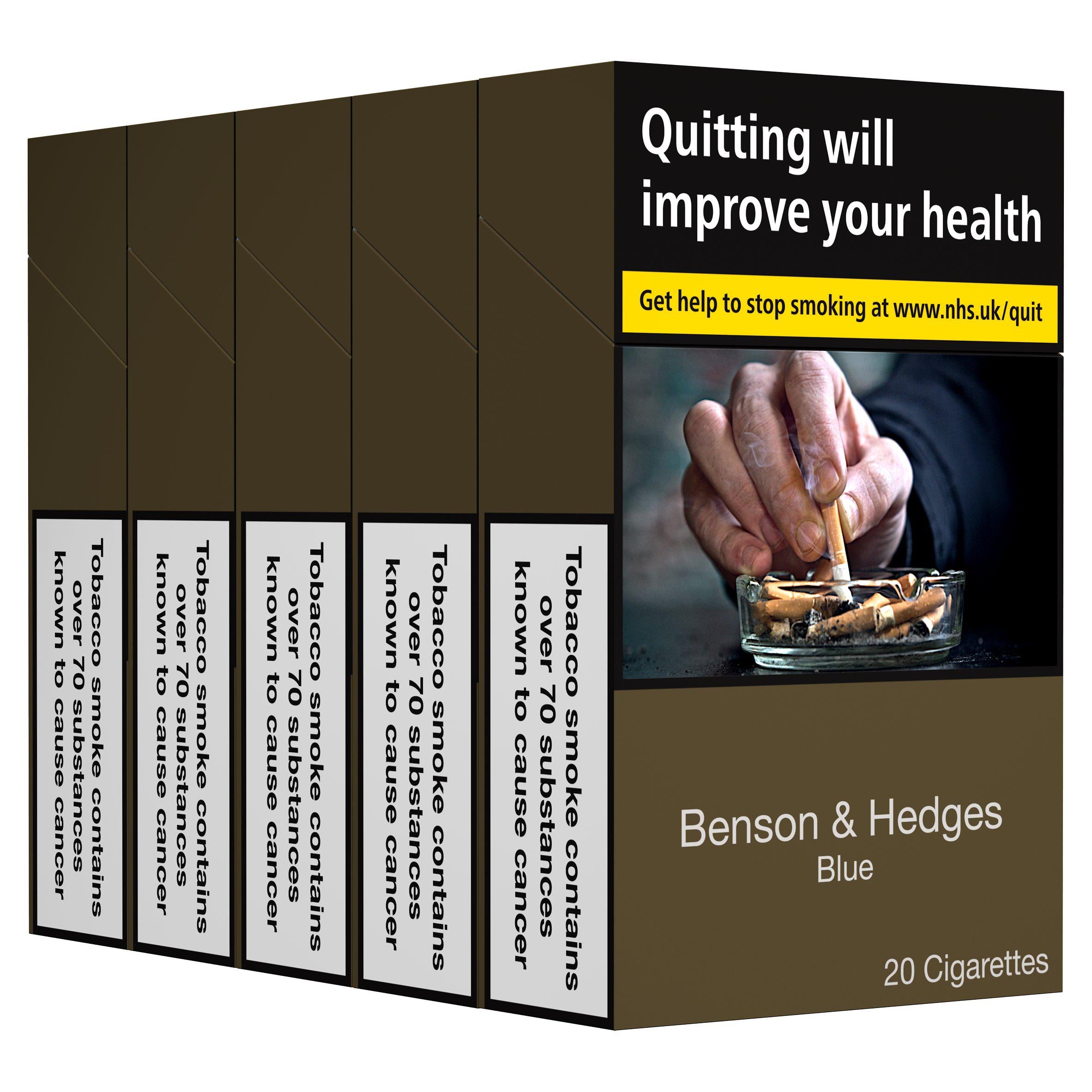 Benson & Hedges Blue King Size x100 - McGrocer
