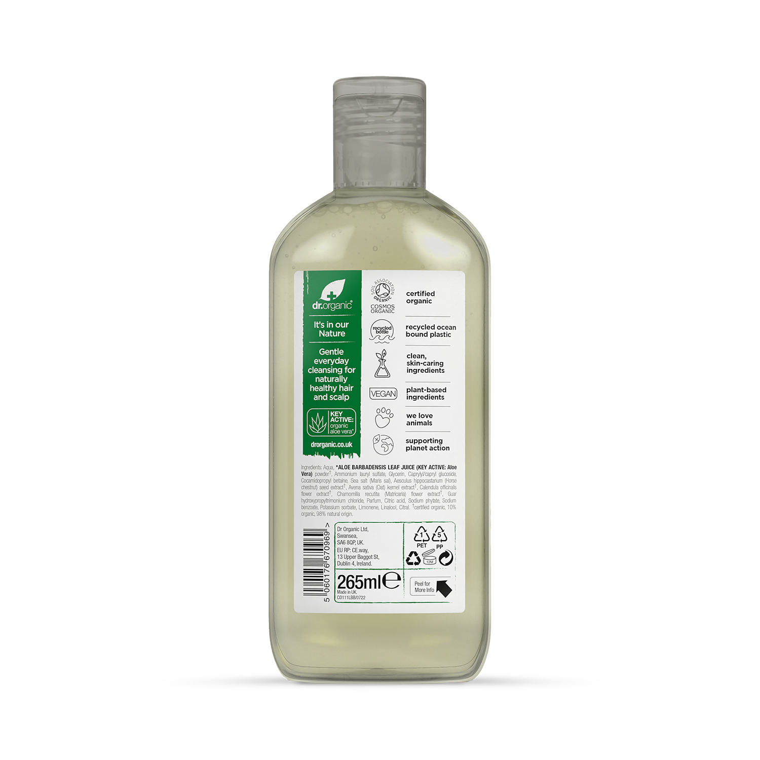 Dr Organic Tea Tree Shampoo 265ml - 998631