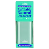 Wild Aqua Case and Fresh Cotton & Sea Salt Deo Starter Pack   40g GOODS M&S   