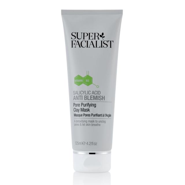Super Facialist Salicylic Acid Anti Blemish Pore Purifying Clay Mask GOODS M&S   
