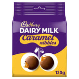 Cadbury Dairy Milk Caramel Nibbles Chocolate Bag   120g - McGrocer
