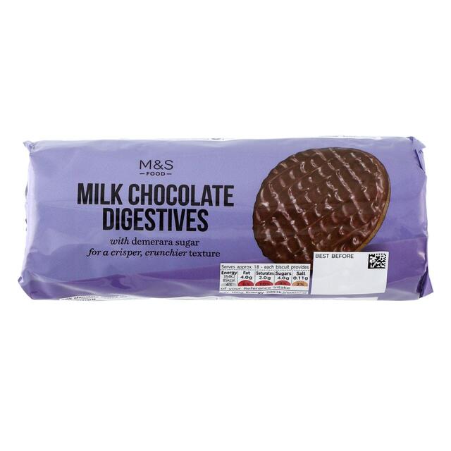 M&S Milk Chocolate Digestives   300g - McGrocer