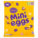 Cadbury Mini Eggs, großer Beutel, 1 kg