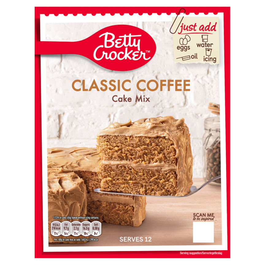Betty Crocker Classic Coffee Cake Mix - McGrocer