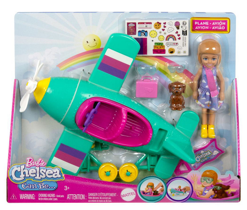 Barbie Chelsea Can be Plane Playset (Styles May Vary) - McGrocer