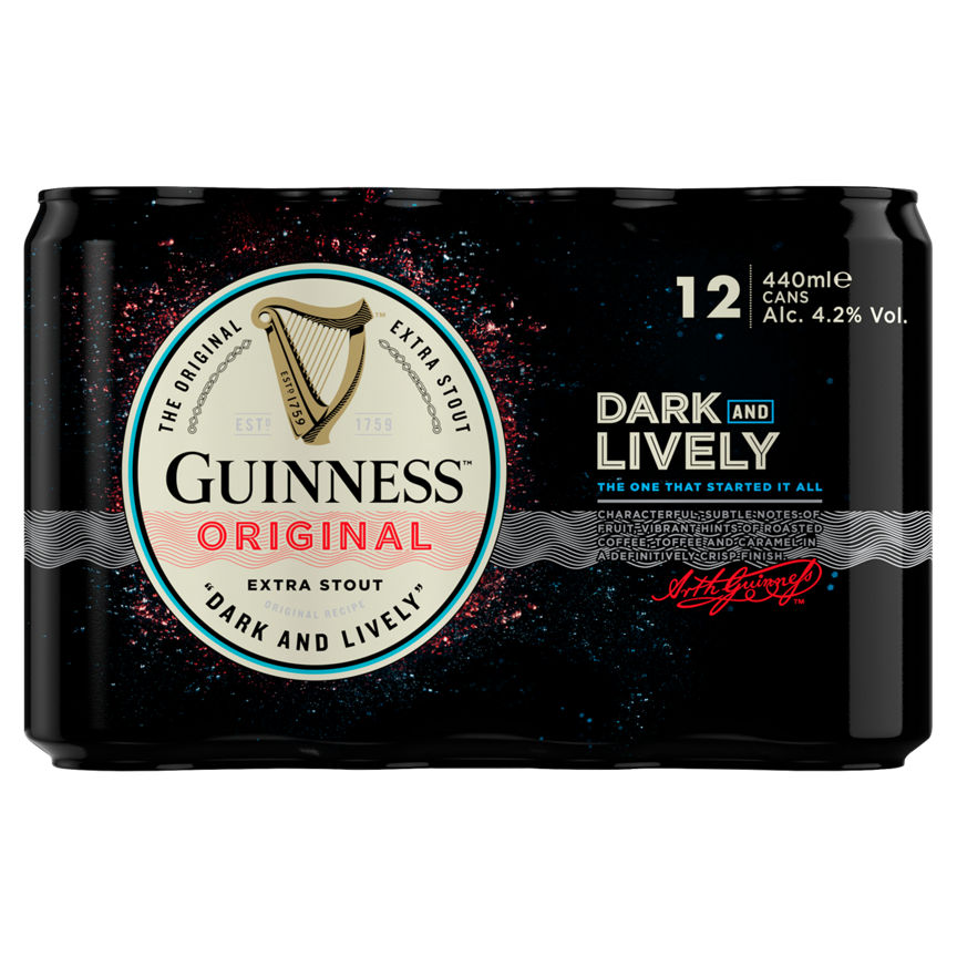 Guinness Original Stout Beer - McGrocer