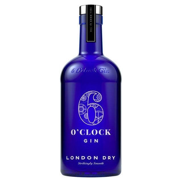 6 O'clock Gin   70cl - McGrocer