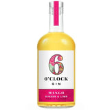 6 O'clock Gin Romy's Edition - Mango Ginger & Lime   70cl - McGrocer