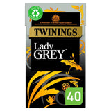 Twinings Lady Grey Tea    40 per pack GOODS M&S   