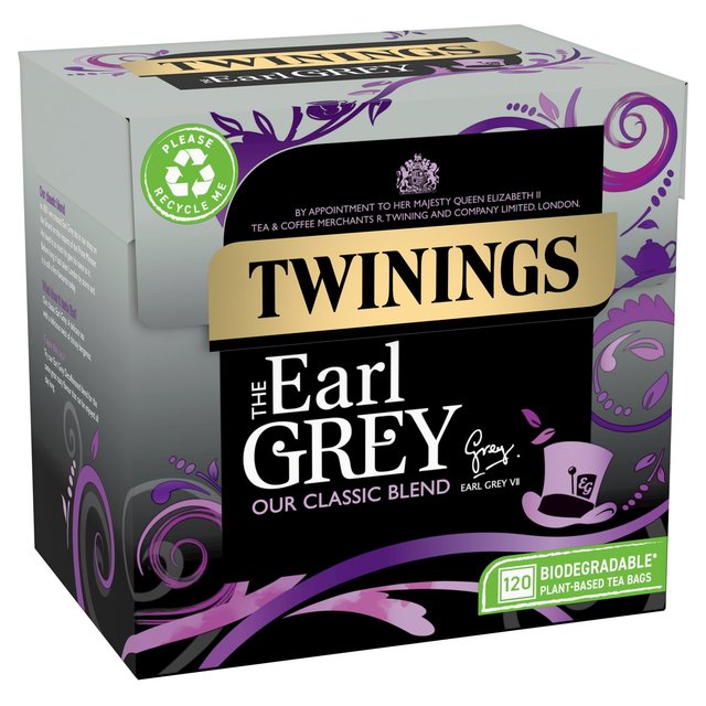 Twinings Earl Grey Tea    120 per pack GOODS M&S   