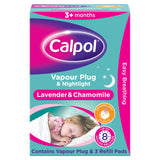 Calpol Vapour Plug In & Nightlight 3+ Months Plug & 3 Refills - McGrocer