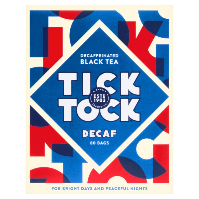 Tick Tock Decaf   80 per pack GOODS M&S   