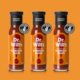 Dr Wills All Natural BBQ Sauce 3 x 250ml