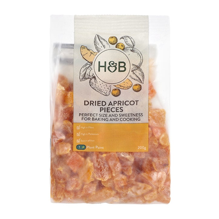 Holland & Barrett Dried Apricot Pieces 200g - 998436