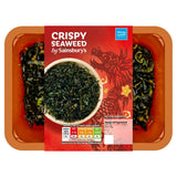 Algues croustillantes chinoises Sainsbury's, accompagnement pour 2 personnes, 50 g