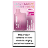 Kit rechargeable Lost Mary BM6000 Raisin 20 mg/ml