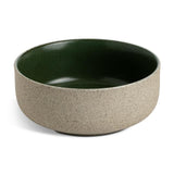 Habitat Matte Raw Edge Cereal Bowl - Green
