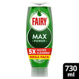 Liquide vaisselle Fairy Max Power Original 730 ml