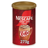 Nescafe KitKat Latte Coffee Tub 273g