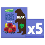 BEAR Fruit Bites Baies 5x20g