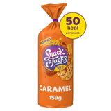 Galettes de riz au caramel géantes Snack a Jacks 159 g