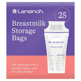 Sachets de conservation de lait maternel Lansinoh x25