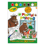 Crayola Der Grüffelo Spiel-Malset 3D