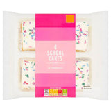 Gâteau scolaire Sainsbury's x4