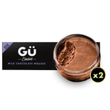 Mousse au chocolat au lait Gü 2 x 52 g