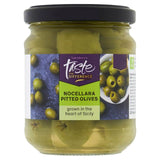 Sainsburys Nocellara Pitted Olives Taste the Difference 180g