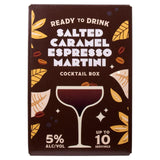 Coffret de cocktail Martini expresso au caramel salé 15L