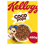 Céréales Kellogg's Coco Pops pour le petit-déjeuner 480 g