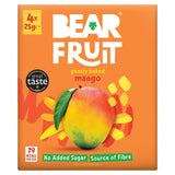 BEAR Fruit Getrocknete Mango 4x25g