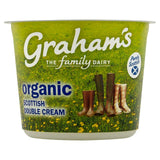 Crème double bio Grahams 284 ml