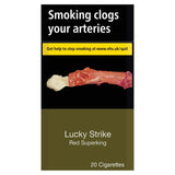 20 cigarettes Lucky Strike Red Superking