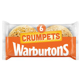 Crumpets Warburtons x6