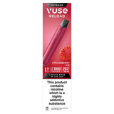 Stylo rechargeable Vuse Go Red Strawberry Ice UK 20 mg ml