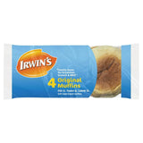 Muffins traditionnels Irwins x4 240g