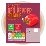 Houmous aux poivrons rouges grillés Sainsbury's 200 g