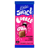 E Wedel Snack Milk Chocolate with Bubble Gum Flavour Jellies 90g