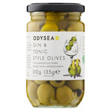 Odysea Gin  Tonic Style Olives 310g