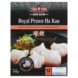 Tiger Dim Sum Crevettes Royales Ha Kau 240g