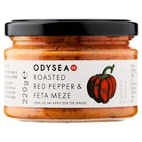 Odysea Roasted Red Pepper  Feta Meze 220g