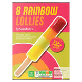 Bonbons arc-en-ciel Sainsbury's, 8 x 304 ml