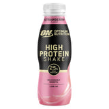 Optimum Nutrition High Protein Shake Strawberry Flavour 330ml