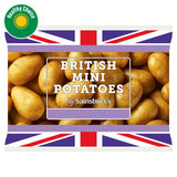 Sainsburys Mini Potatoes 750g