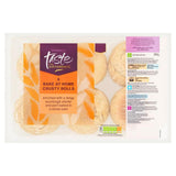 Petits pains croustillants Sainsbury's Goûtez la différence x6 300g